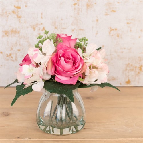 Silk Flower Arrangements Artificial Flower Vases